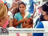 Sucre | 900 personas recibieron atención médica y medicamentos gratuitos en Carúpano