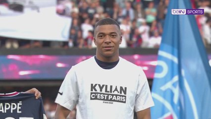 Mbappe 'very happy' to continue his PSG career
