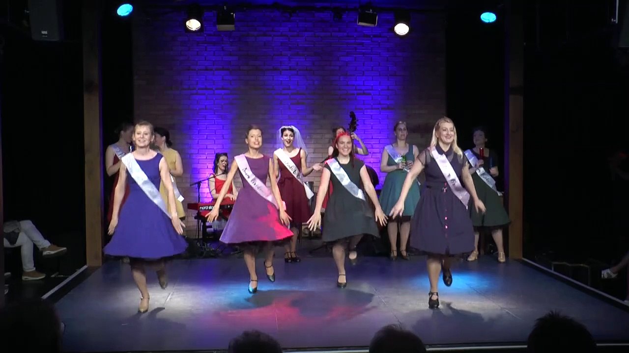 OLD.NEW.BORROWED.BLUE  -  THE REVEILLES & THE TAPPIN TIMES COMPANY