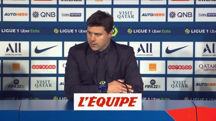 Pochettino : «Ce titre fait l'histoire» - Foot - L1 - PSG