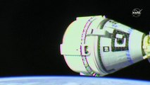 La cápsula Starliner de Boeing se acopló a la ISS