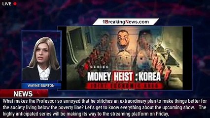 'Money Heist: Korea - Joint Economic Area': 5 things about Netflix Korean series on 'La Casa D - 1br