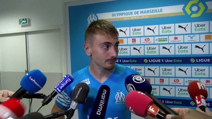 Valentin Rongier "Il n'y a qu'à l'OM qu'on peut vivre ça !"