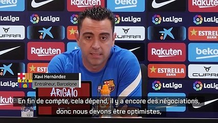 Transferts - Dembélé au PSG ? Xavi réagit : "Ça pourrait être son dernier match au Barça"