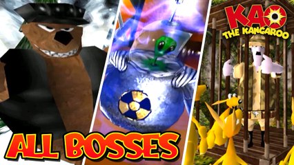 KAO The Kangaroo All Bosses + Ending (Dreamcast, PC)