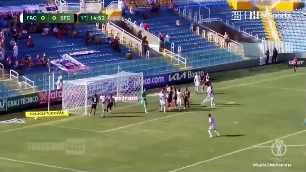 Ferroviário 1x0 Botafogo SP - Melhores Momentos
