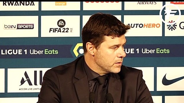 Mauricio Pochettino a appris la prolongation de Mbappé au dernier moment