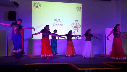 Yello Jinugiruva neeru  - College stage dance