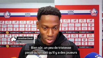 38e j. - David : ''Un peu de tristesse''