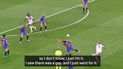 Henry reflects on Champions League final wonder goal