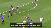 Henry reflects on Champions League final wonder goal