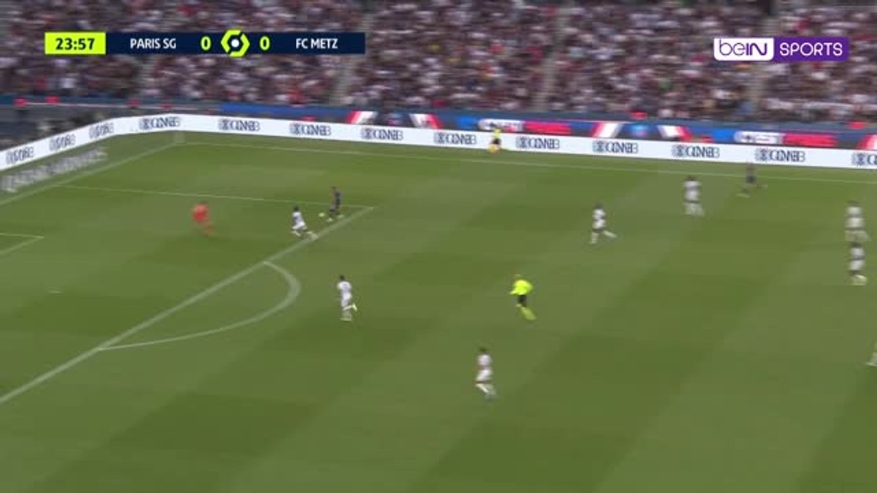 Hat-trick hero Mbappe wows PSG faithful