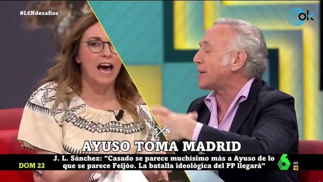 Eduardo Inda sobre Isabel Díaz Ayuso en La Sexta Noche