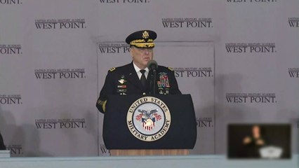 미 합참의장 "미국, 북·중·러  등 곳곳에서 최강대국 지위 도전 받아" / YTN