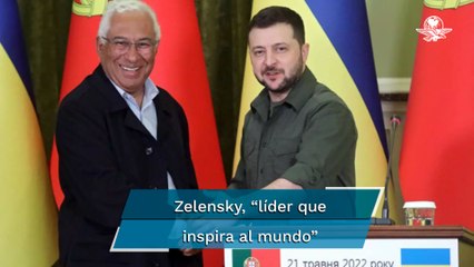Zelensky no ve "más alternativa" que la incorporación de Ucrania a la Unión Europea