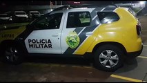 Jovem é detido por agredir a esposa e pai levado junto por desacatar policiais para defender o filho