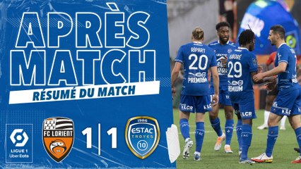 FC Lorient 1-1 ESTAC | Résumé du match