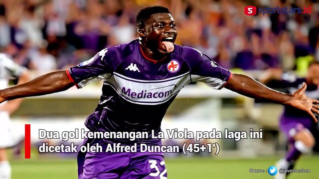 Tumbang di Markas Fiorentina, Juventus Tutup Musim dengan Catatan Buruk