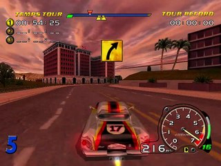 Speed Devils online multiplayer - dreamcast