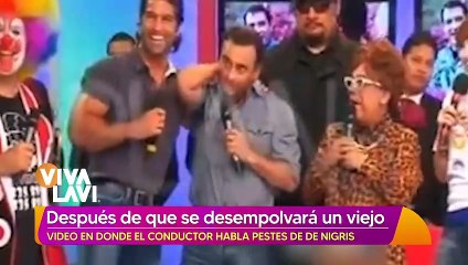 Download Video: Desempolvan video de Adal Ramones hablando mal de Poncho De Nigris y se arma zafarrancho