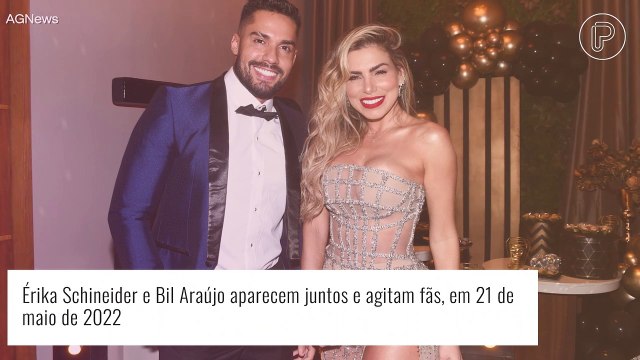 Erika Schneider e Bil Araújo juntos novamente? Ex-casal aparece juntos em viagem e agita fãs!
