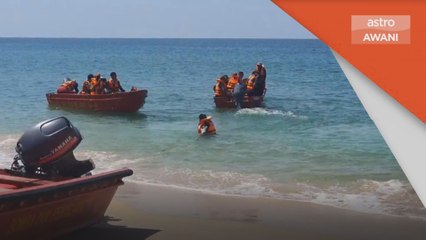 Keselamatan | Pantau keselamatan pengunjung ketika di pantai