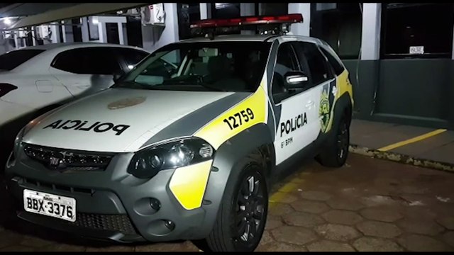 Foragido da PEC é preso pela Polícia Militar no Bairro Neva em Cascavel