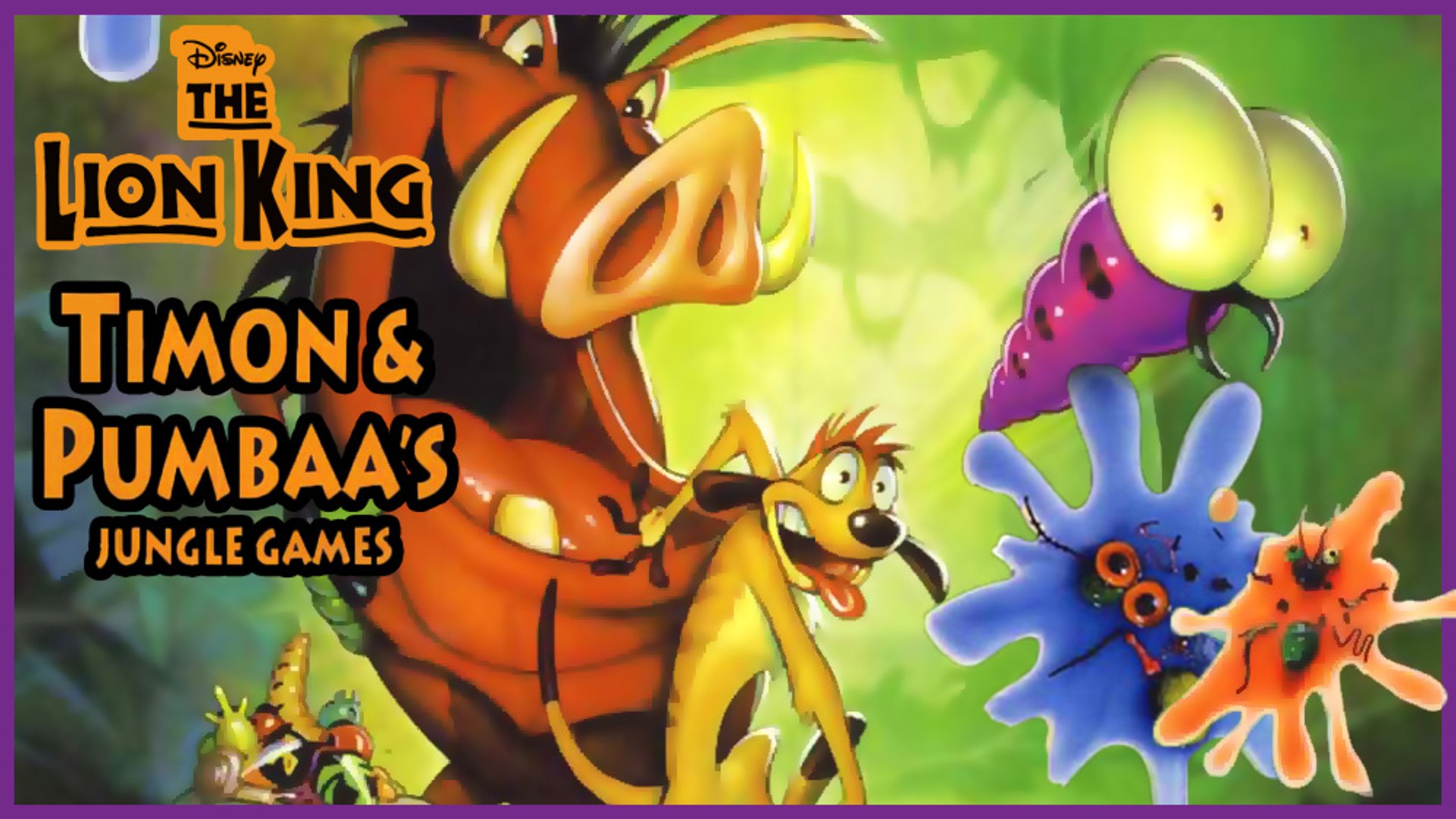 Timon & Pumbaa's Jungle Games Full Game Longplay (PC) - video Dailymotion