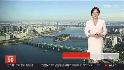 [날씨] 전국 초여름 더위…오후 동쪽 곳곳 소나기