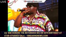 Lil' Kim Honors The Notorious BIG on 50th Birthday at Star-Studded Gala - 1breakingnews.com