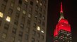 The Notorious B.I.G. honored for his 50th birthday as Empire State Building lights up red and white