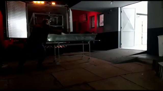 Corpos das três vítimas de acidente na BR-369 são encaminhados ao IML de Cascavel