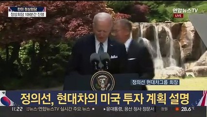 [현장연결] 정의선 "로보틱스·자율주행SW 등 美에 50억달러 추가 투자"