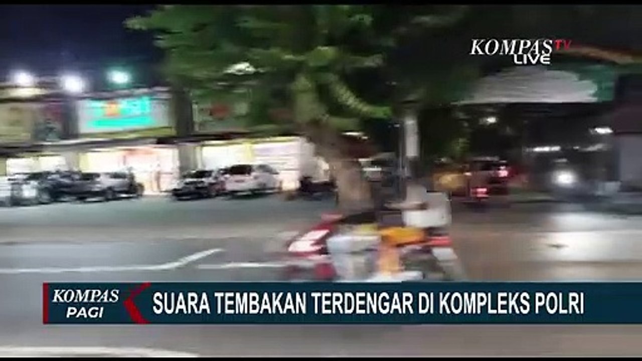 3 Suara Tembakan di Kompleks Polri Jakarta Selatan, Gegerkan Warga!