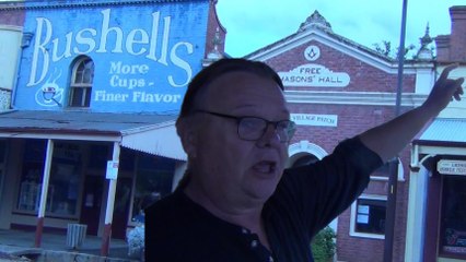 Historic Maldon, Porcupine Pioneer Village, Maldon Folk Festival, BenBal22.08 , Vic, 11 Apr 2022