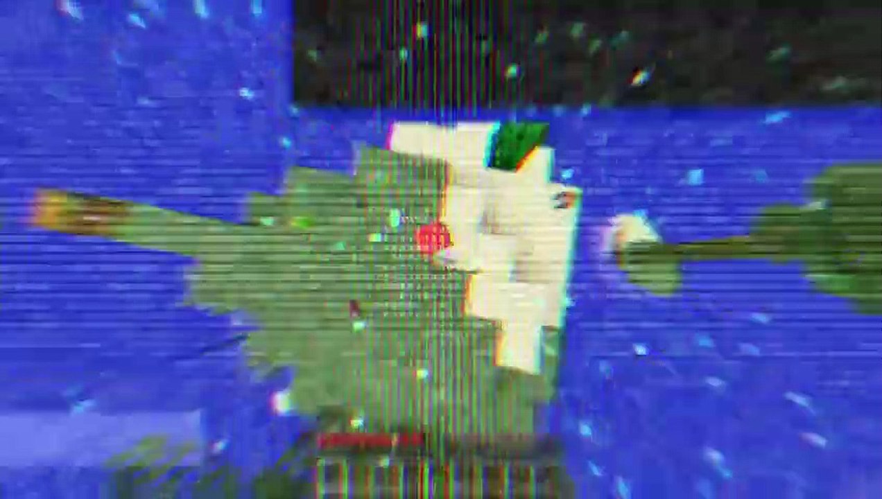 One Block SKYBLOCK with Baby Long Legs SISTER in Minecraft Poppy Playtime