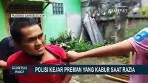 Terjaring Razia di Kota Palembang, Belasan Preman dan Juru Parkir Liar Diamankan Polisi!