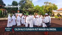 Kementrian Agama Kota Surabaya Gelar Manasik Haji Massal