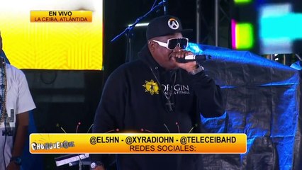 Renato 507 pone a bailar a los ceibeños