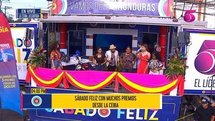 Sábado Feliz - Especial Carnaval de La Ceiba