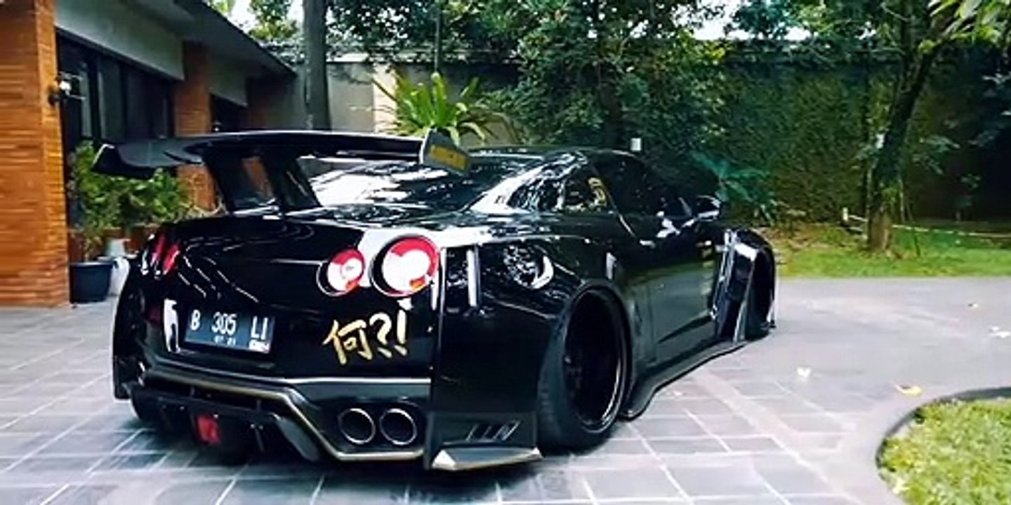 Gtr nismo r35  full modif