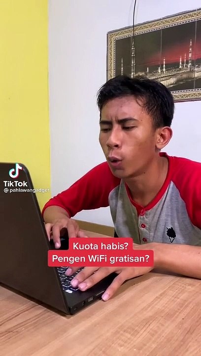 Cara Hack Wifi