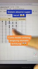 Cara Buat Kotak Checklist Otomatis