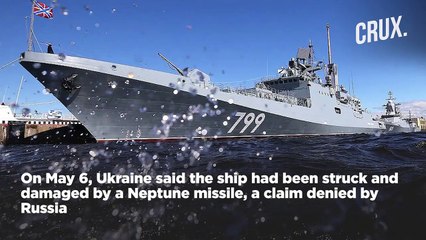 Admiral Makarov Replaces Moskva As Flagship Of Putin's Black Sea Fleet l Can It Survive Ukraine War-