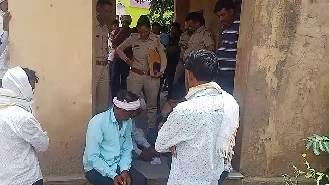 पत्नी की हत्या कर आत्महत्या के लिए पानी के टैंक में कूदा पति, पत्नी की बीमारी से था दुखी