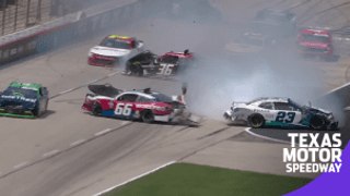 Heavy damage for Labbe, Yeley, Starr at Texas