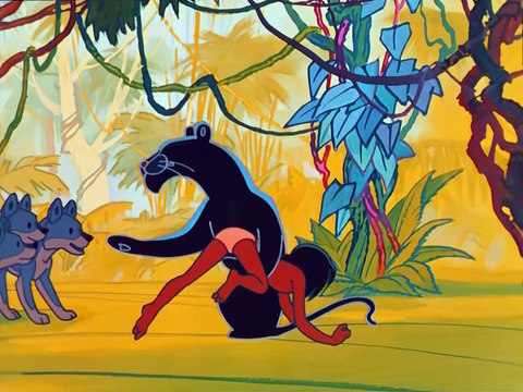 Маугли. Похищение (1968) \ Mowgli. Kidnapping (1968)