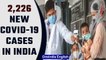 Covid-19 update: 2,226 fresh cases reported in India on Sunday |Oneindia News