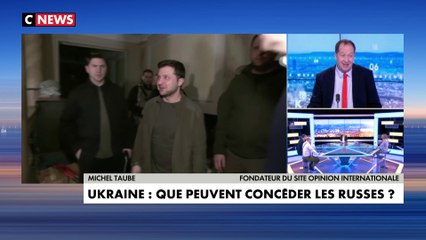 Michel Taube : «La résistance des Ukrainiens est quand même extraordinaire»