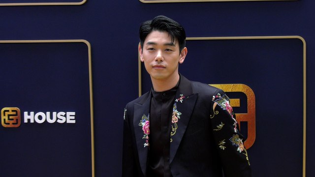 Eric Nam Gold House's First Annual Gold Gala Gold Carpet Fashion